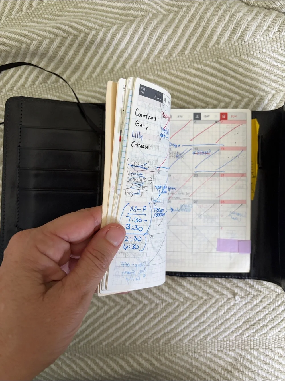 Hobonichi selling my